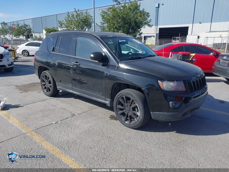 2015 JEEP COMPASS ALTITUDE EDITION – Lot 45259476 auction photo