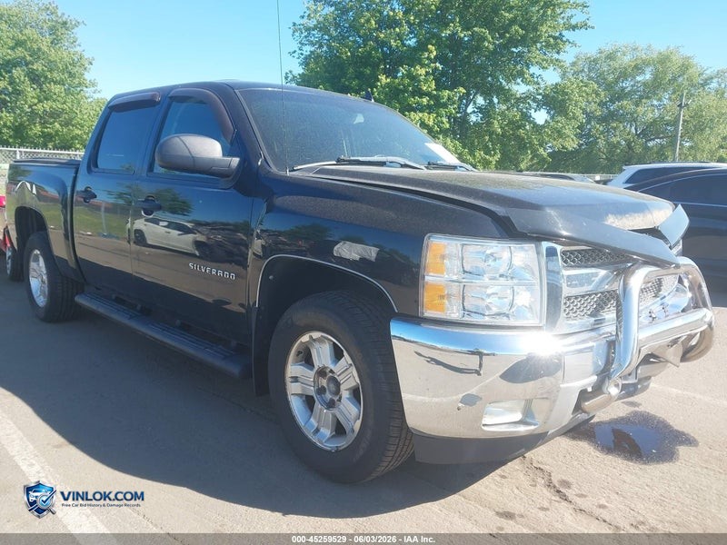 2012 CHEVROLET SILVERADO 1500 LT – Lot 45259529 auction photo