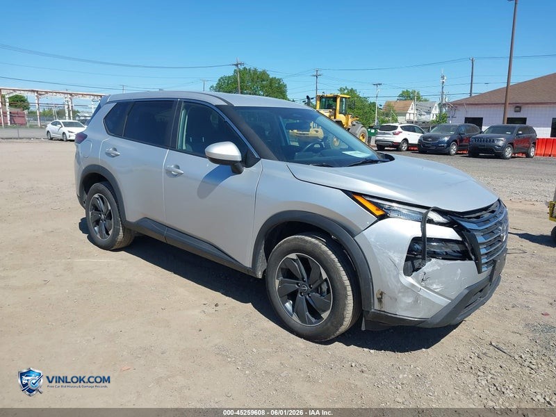 2025 NISSAN ROGUE SV FWD – Lot 45259608 auction photo
