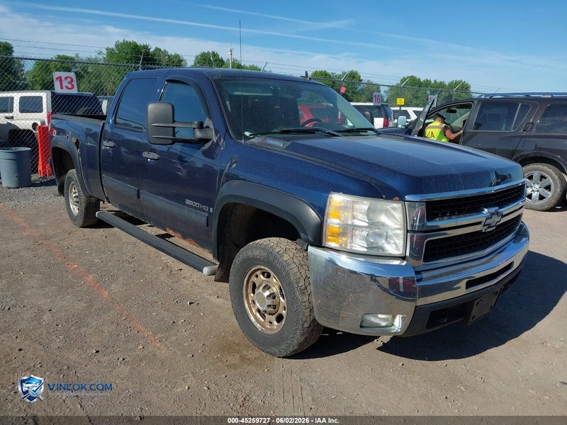 2009 CHEVROLET SILVERADO 2500HD LT – Lot 45259727 auction photo
