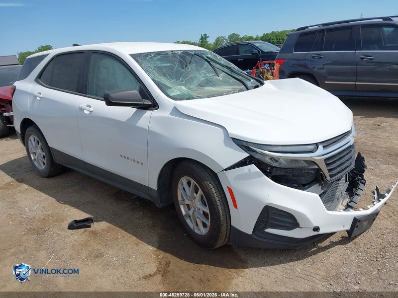 2022 CHEVROLET EQUINOX FWD LS – Lot 45259728 auction photo