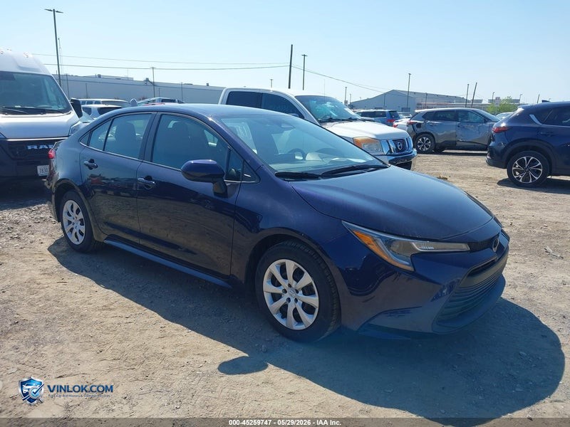 2024 TOYOTA COROLLA LE – Lot 45259747 auction photo