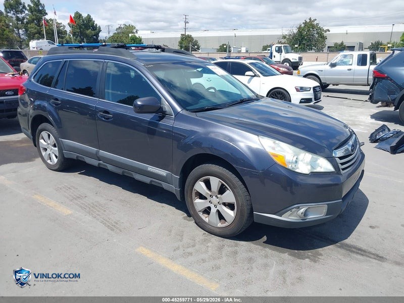2011 SUBARU OUTBACK 2.5I PREMIUM – Lot 45259771 auction photo