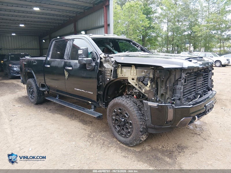 2024 GMC SIERRA 2500HD 4WD  STANDARD BED DENALI ULTIMATE – Lot 45259781 auction photo