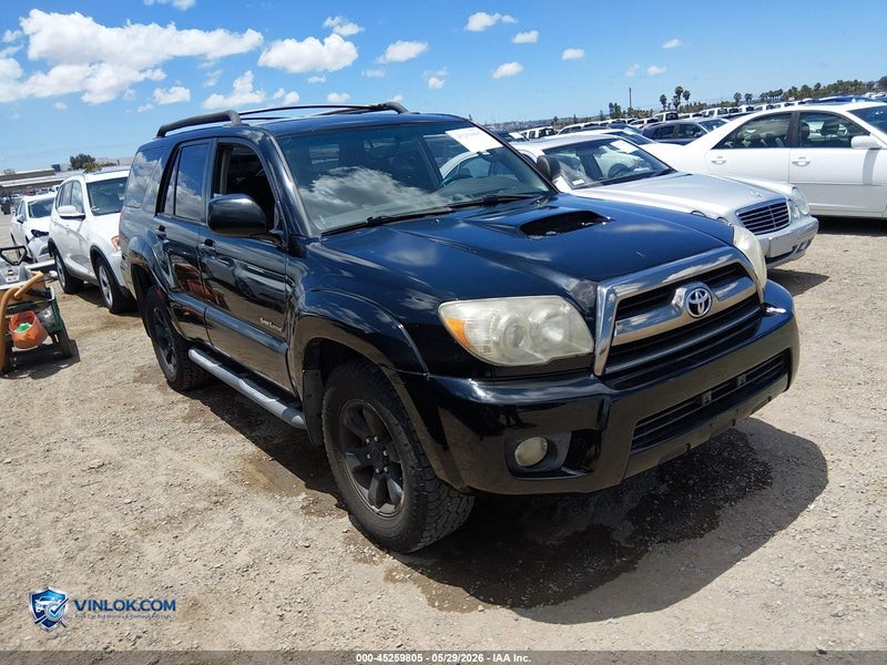 2006 TOYOTA 4RUNNER SR5 SPORT V6 – Lot 45259805 auction photo