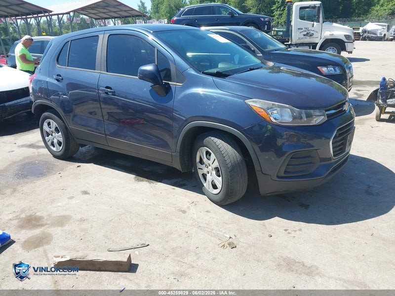 2018 CHEVROLET TRAX LS – Lot 45259829 auction photo