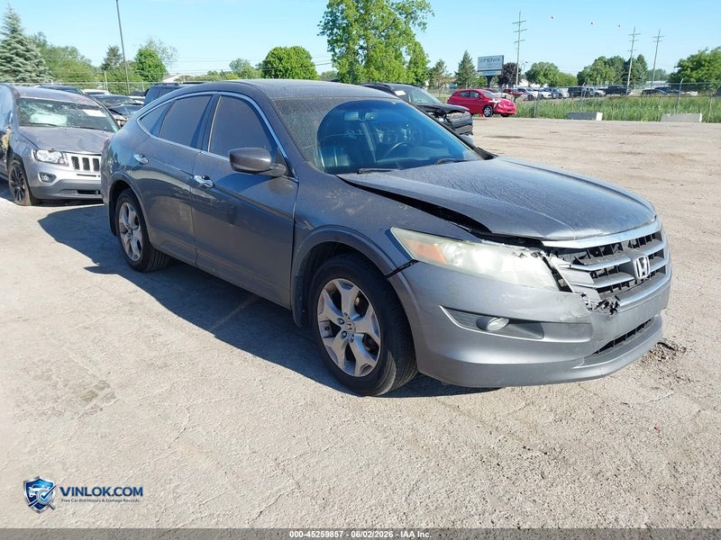 2010 HONDA ACCORD CROSSTOUR EX-L – Lot 45259857 auction photo