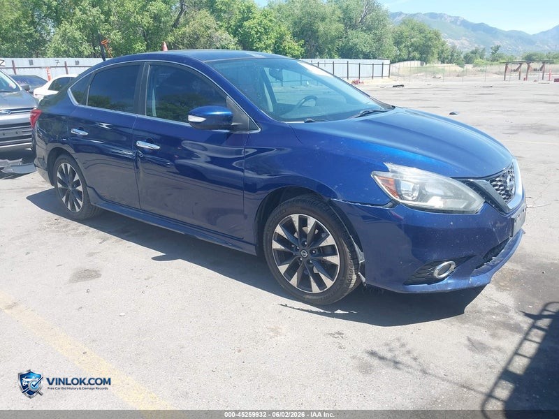 2016 NISSAN SENTRA FE+ S/S/SL/SR/SV – Lot 45259932 auction photo