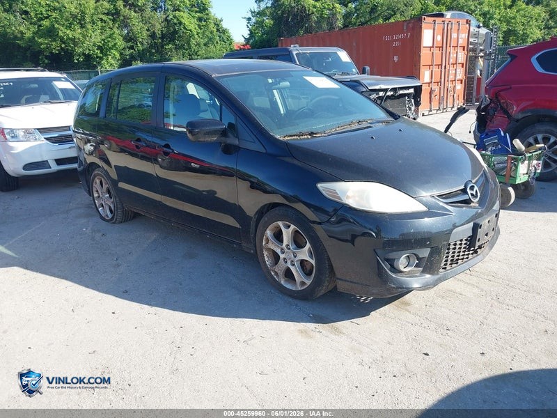 2010 MAZDA MAZDA5 TOURING – Lot 45259960 auction photo