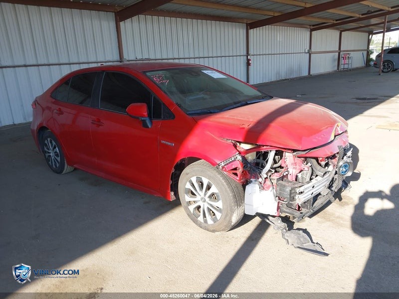2020 TOYOTA COROLLA HYBRID LE – Lot 45260047 auction photo