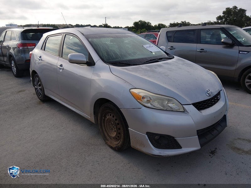2009 TOYOTA MATRIX S – Lot 45260214 auction photo