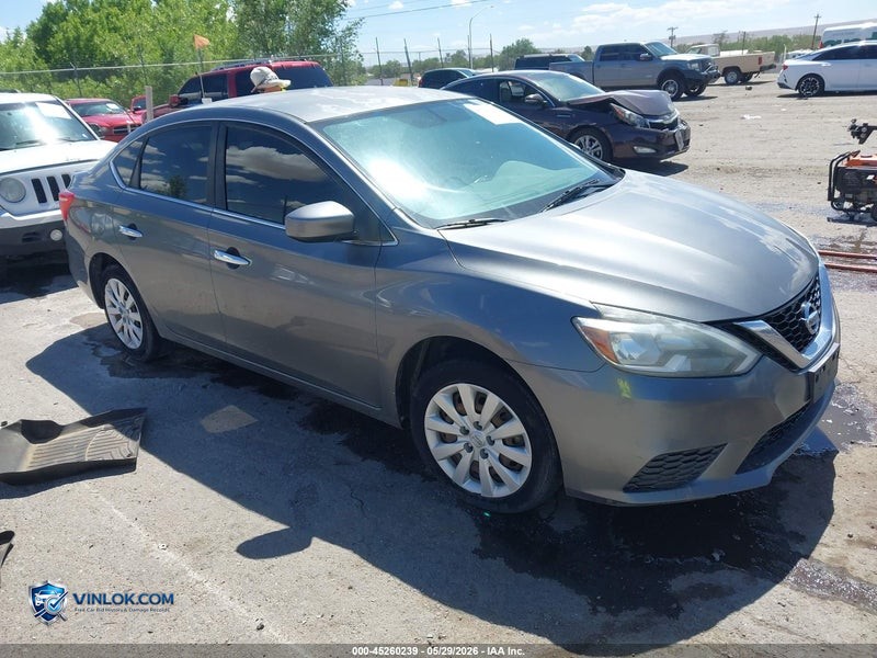 2016 NISSAN SENTRA FE+ S/S/SL/SR/SV – Lot 45260239 auction photo