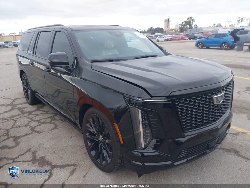 2025 CADILLAC ESCALADE ESV – Lot 45260269 auction photo