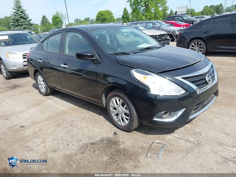2018 NISSAN VERSA 1.6 SV – Lot 45260281 auction photo