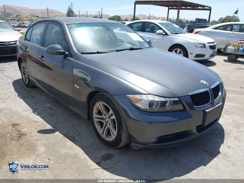 2008 BMW 328I   – Lot 45260301 auction photo