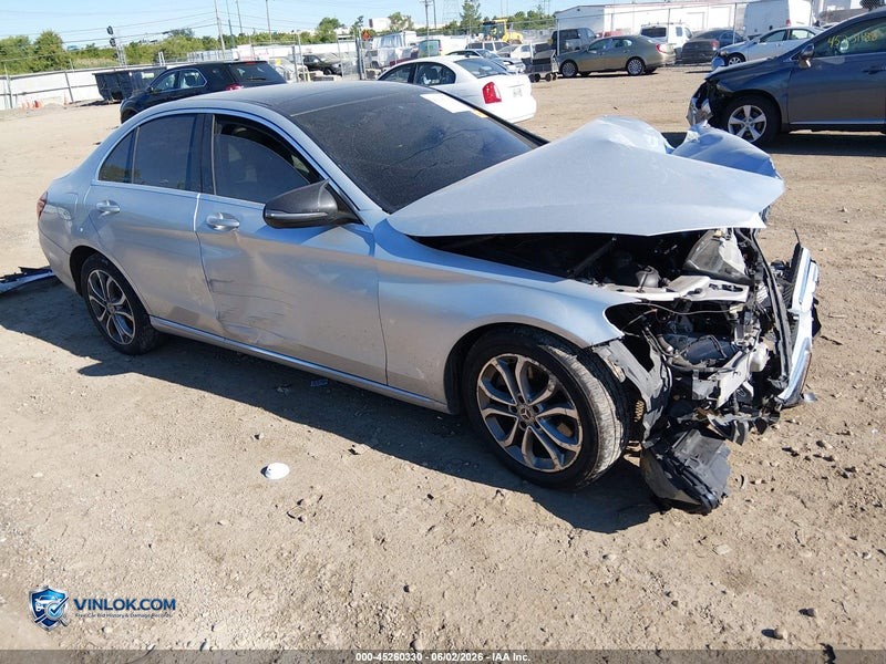 2017 MERCEDES-BENZ C 300 4MATIC – Lot 45260330 auction photo