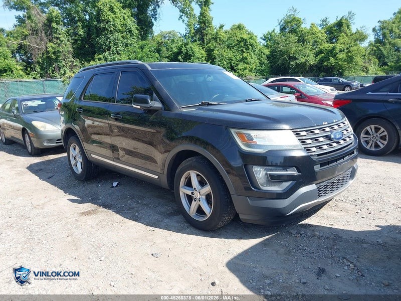 2016 FORD EXPLORER XLT – Lot 45260378 auction photo
