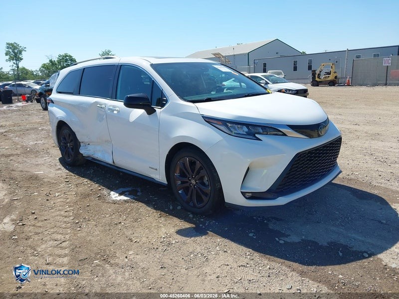 2021 TOYOTA SIENNA XSE – Lot 45260406 auction photo