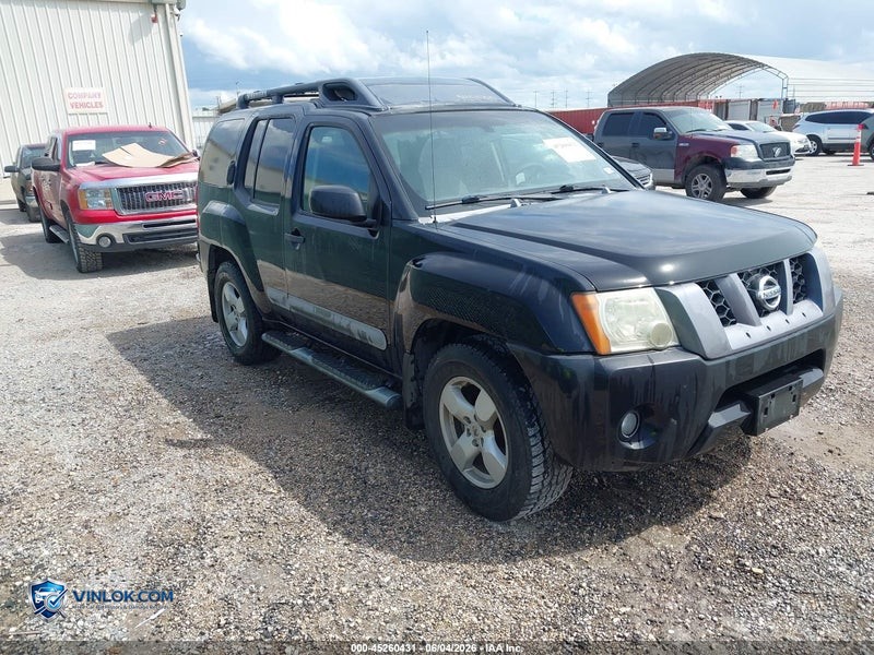 2006 NISSAN XTERRA SE – Lot 45260431 auction photo