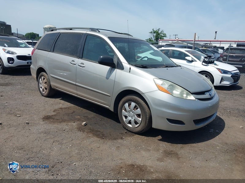 2006 TOYOTA SIENNA LE – Lot 45260529 auction photo