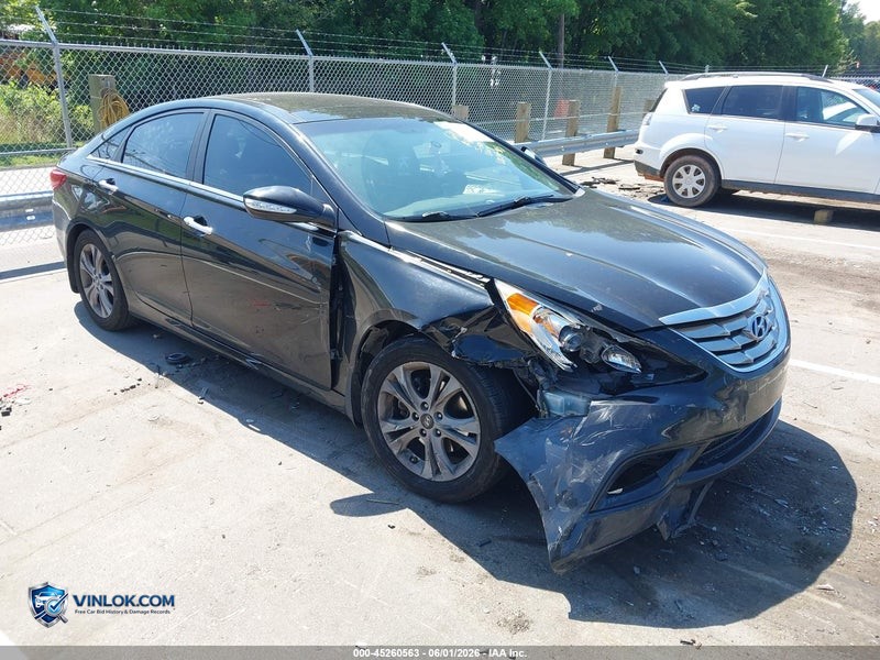 2012 HYUNDAI SONATA LIMITED – Lot 45260563 auction photo