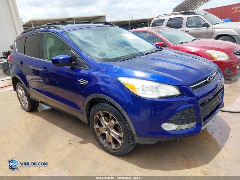 2013 FORD ESCAPE SE – Lot 45260600 auction photo