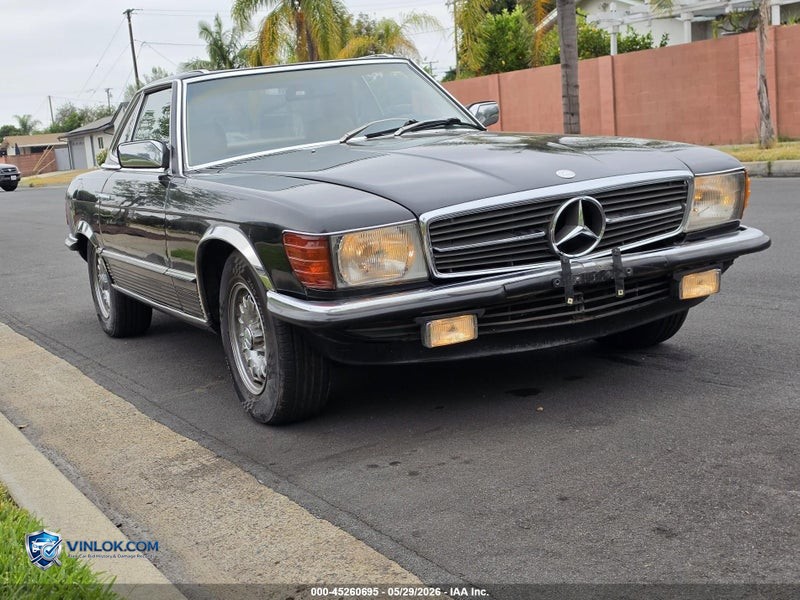 1981 MERCEDES-BENZ 280 SERIES   – Lot 45260695 auction photo