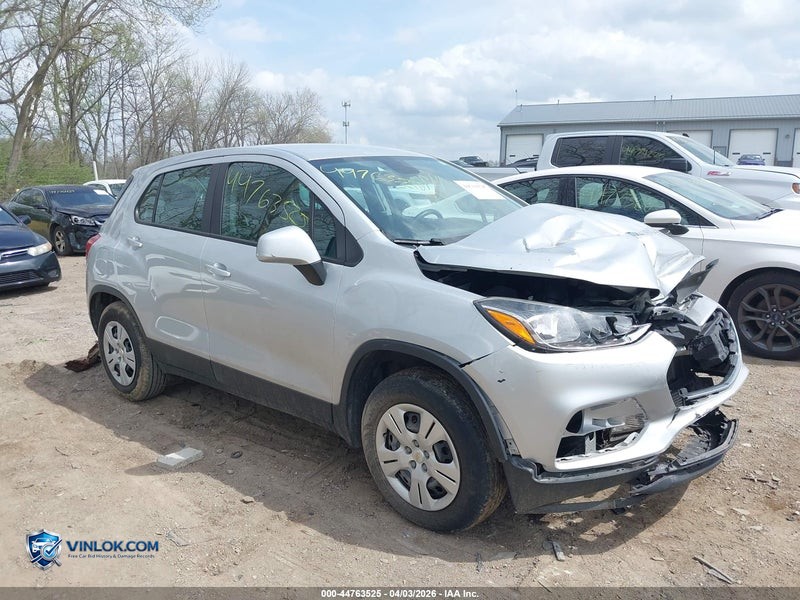 2017 CHEVROLET TRAX – Lot 44763525 auction photo