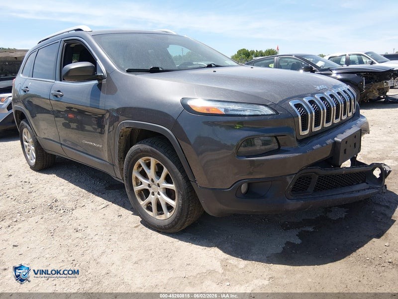 2015 JEEP CHEROKEE LATITUDE – Lot 45260815 auction photo