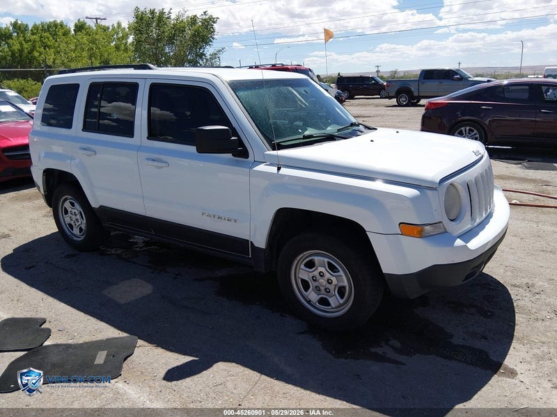 2014 JEEP PATRIOT SPORT – Lot 45260901 auction photo