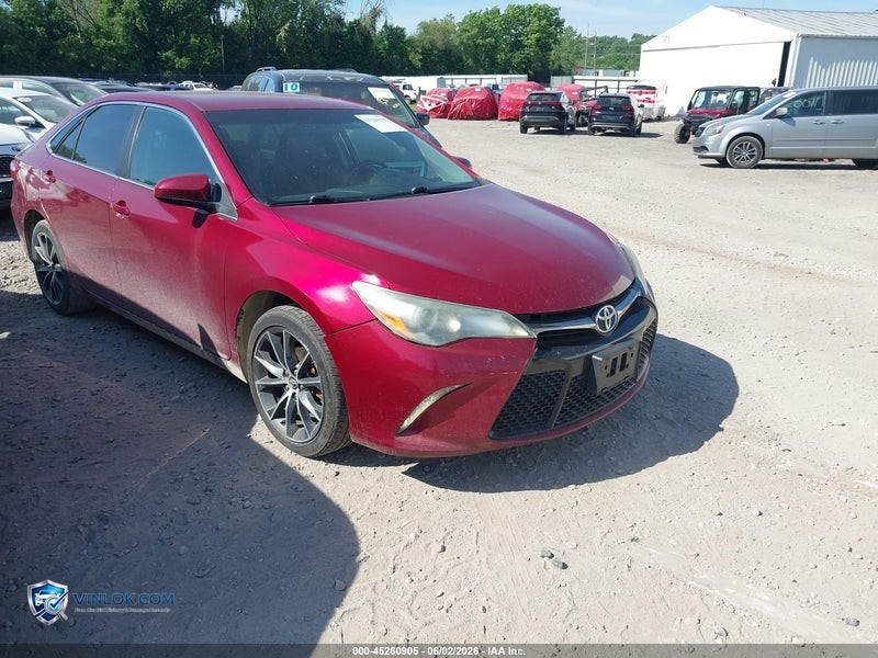 2015 TOYOTA CAMRY XSE – Lot 45260905 auction photo