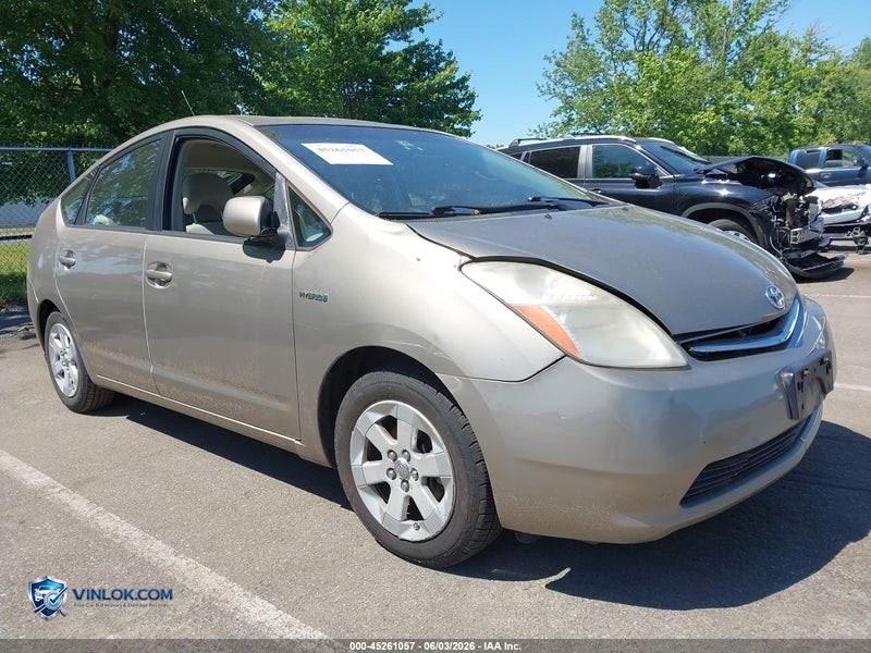 2007 TOYOTA PRIUS   – Lot 45261057 auction photo