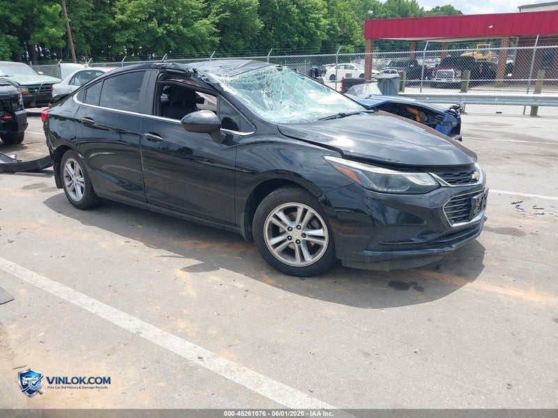 2017 CHEVROLET CRUZE LT AUTO – Lot 45261076 auction photo