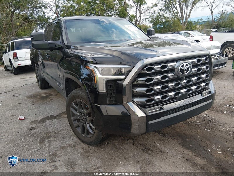 2025 TOYOTA TUNDRA – Lot 45261255 auction photo
