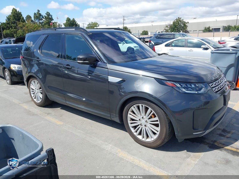 2017 LAND ROVER DISCOVERY HSE – Lot 45261306 auction photo