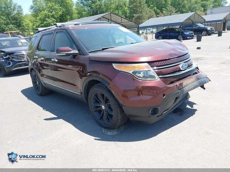 2012 FORD EXPLORER LIMITED – Lot 45261312 auction photo