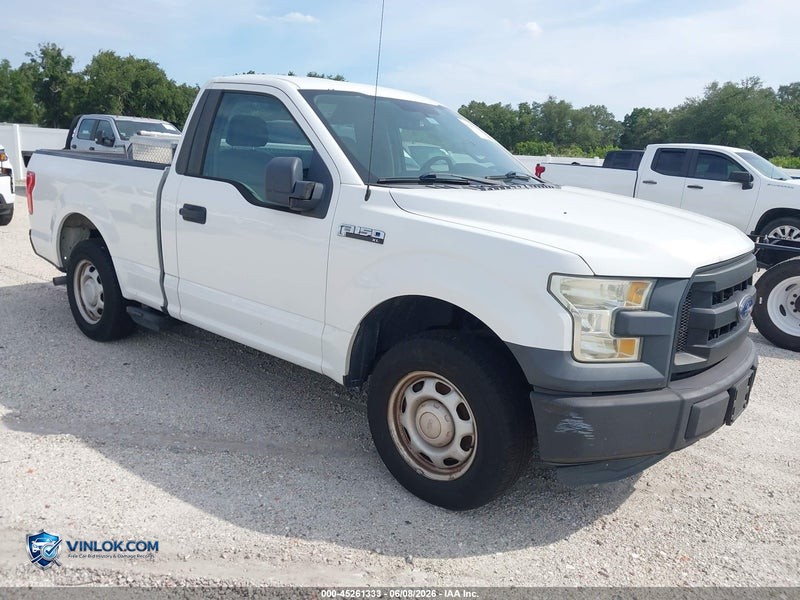 2016 FORD F-150 XL – Lot 45261333 auction photo