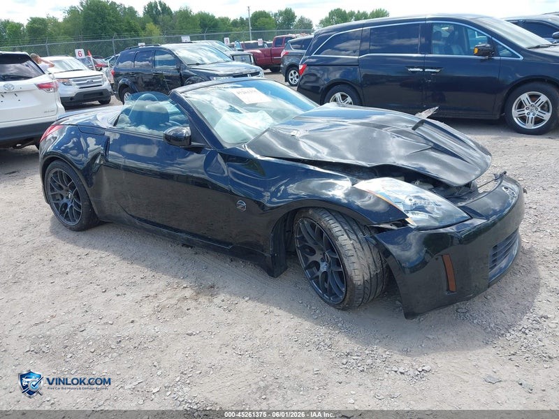 2005 NISSAN 350Z TOURING – Lot 45261375 auction photo