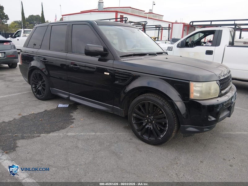 2010 LAND ROVER RANGE ROVER SPORT HSE – Lot 45261426 auction photo