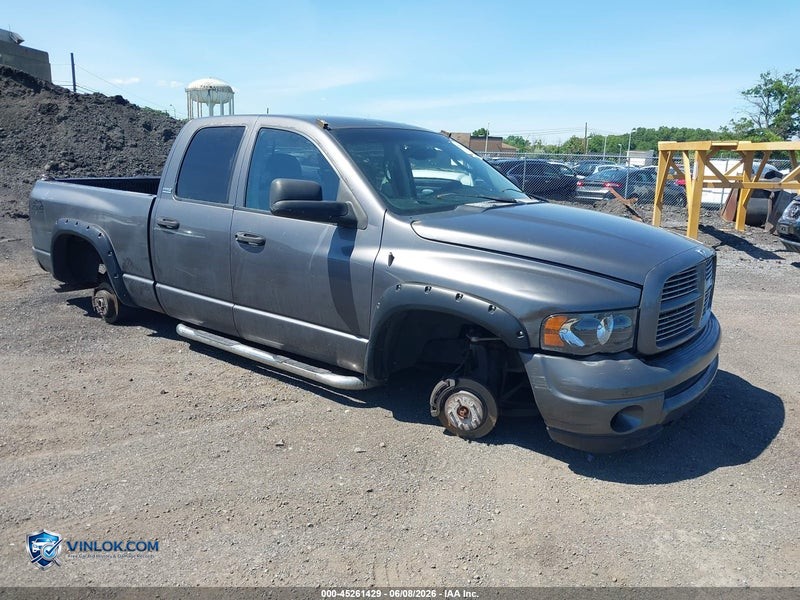 2002 DODGE RAM 1500 ST – Lot 45261429 auction photo