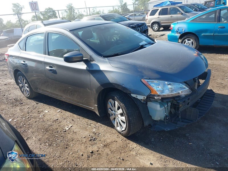 2015 NISSAN SENTRA SV – Lot 45261500 auction photo