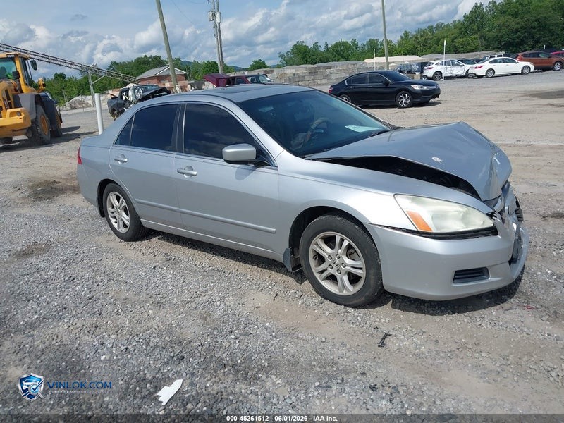 2006 HONDA ACCORD 2.4 EX – Lot 45261512 auction photo
