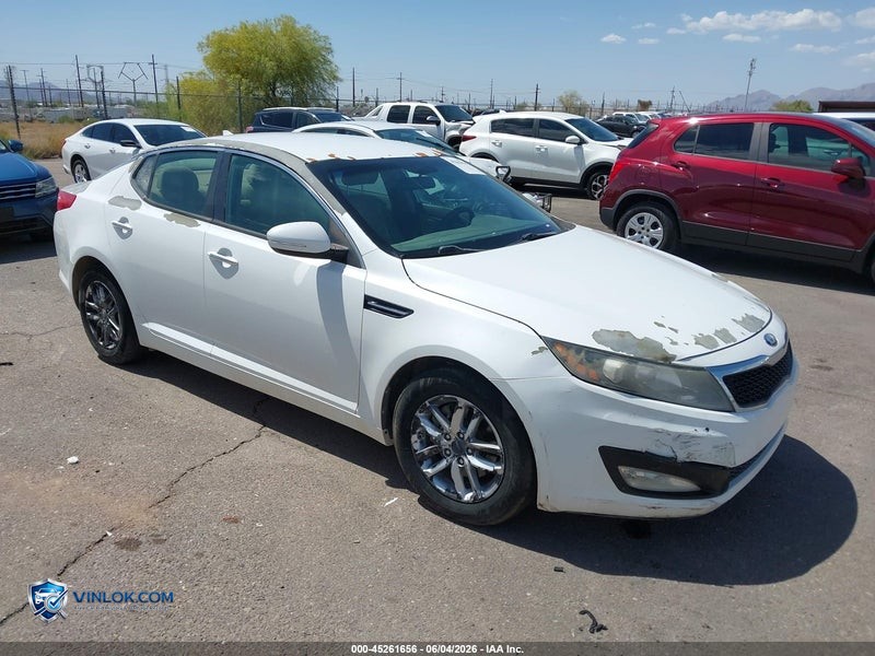 2013 KIA OPTIMA LX – Lot 45261656 auction photo