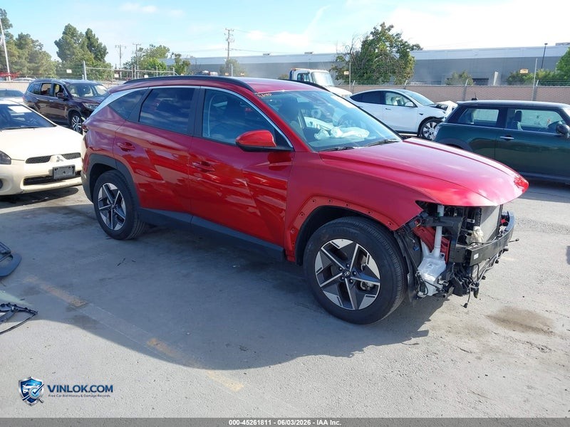 2025 HYUNDAI TUCSON SEL – Lot 45261811 auction photo