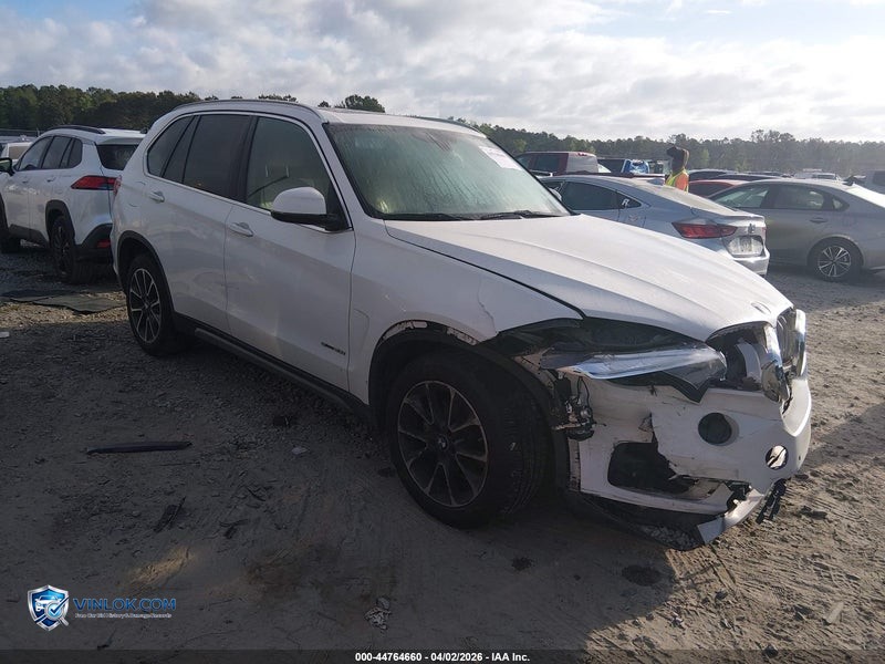 2017 BMW X5 – Lot 44764660 auction photo