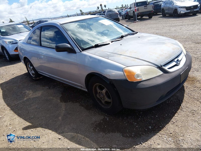 2003 HONDA CIVIC LX – Lot 45261904 auction photo
