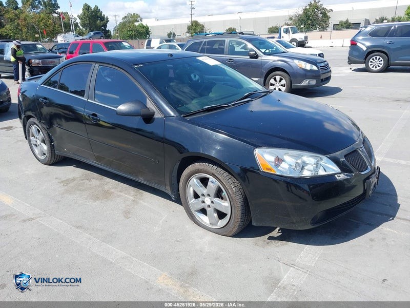 2006 PONTIAC G6 GT – Lot 45261926 auction photo
