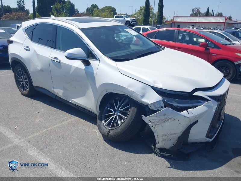 2024 LEXUS NX 350H PREMIUM – Lot 45261995 auction photo