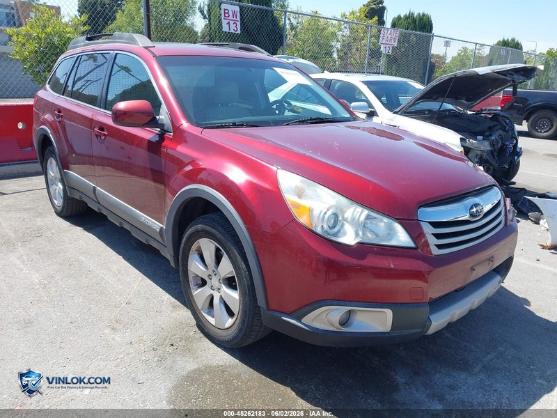 2011 SUBARU OUTBACK 2.5I LIMITED – Lot 45262183 auction photo
