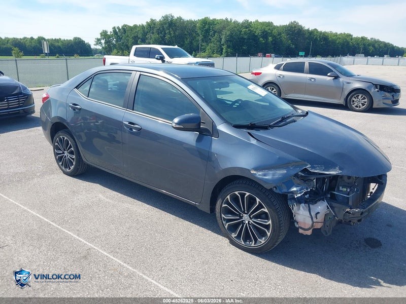 2014 TOYOTA COROLLA S PLUS – Lot 45262325 auction photo